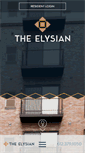 Mobile Screenshot of elysianapts.com